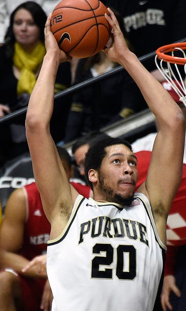 Hammons' best-ever 32 points spark Purdue past Nebraska 89-74